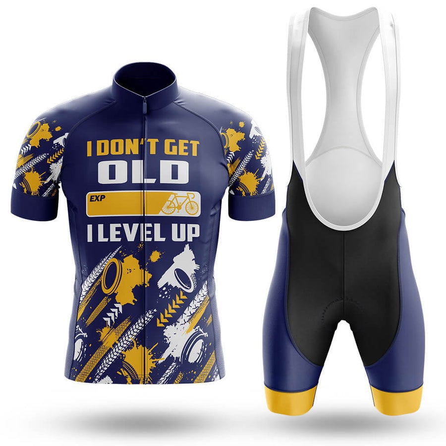 I Don't Get Old Men's Short Sleeve Cycling Kit | Rsscsports