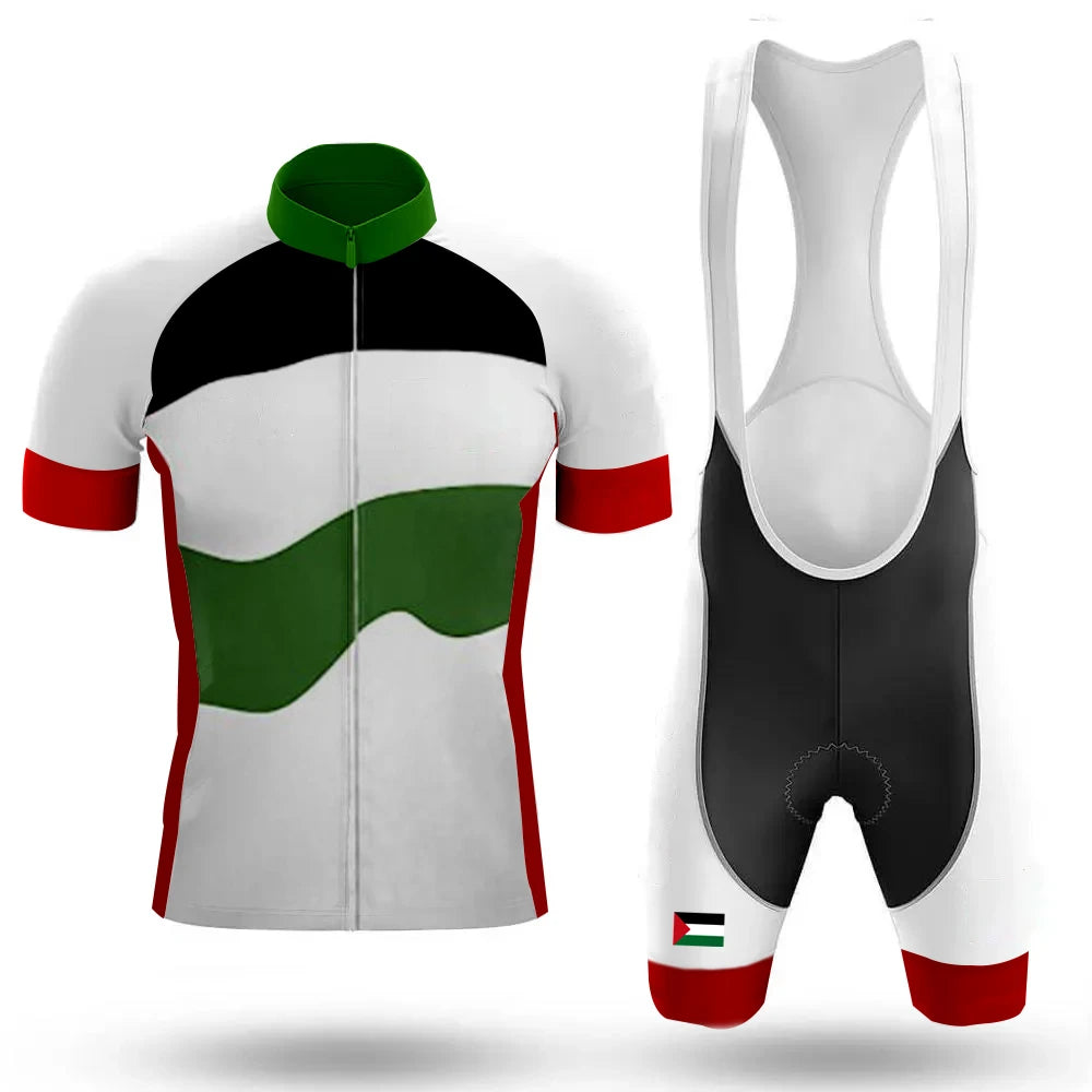 Palestine Men's Short Sleeve Cycling Kit | Rsscsports