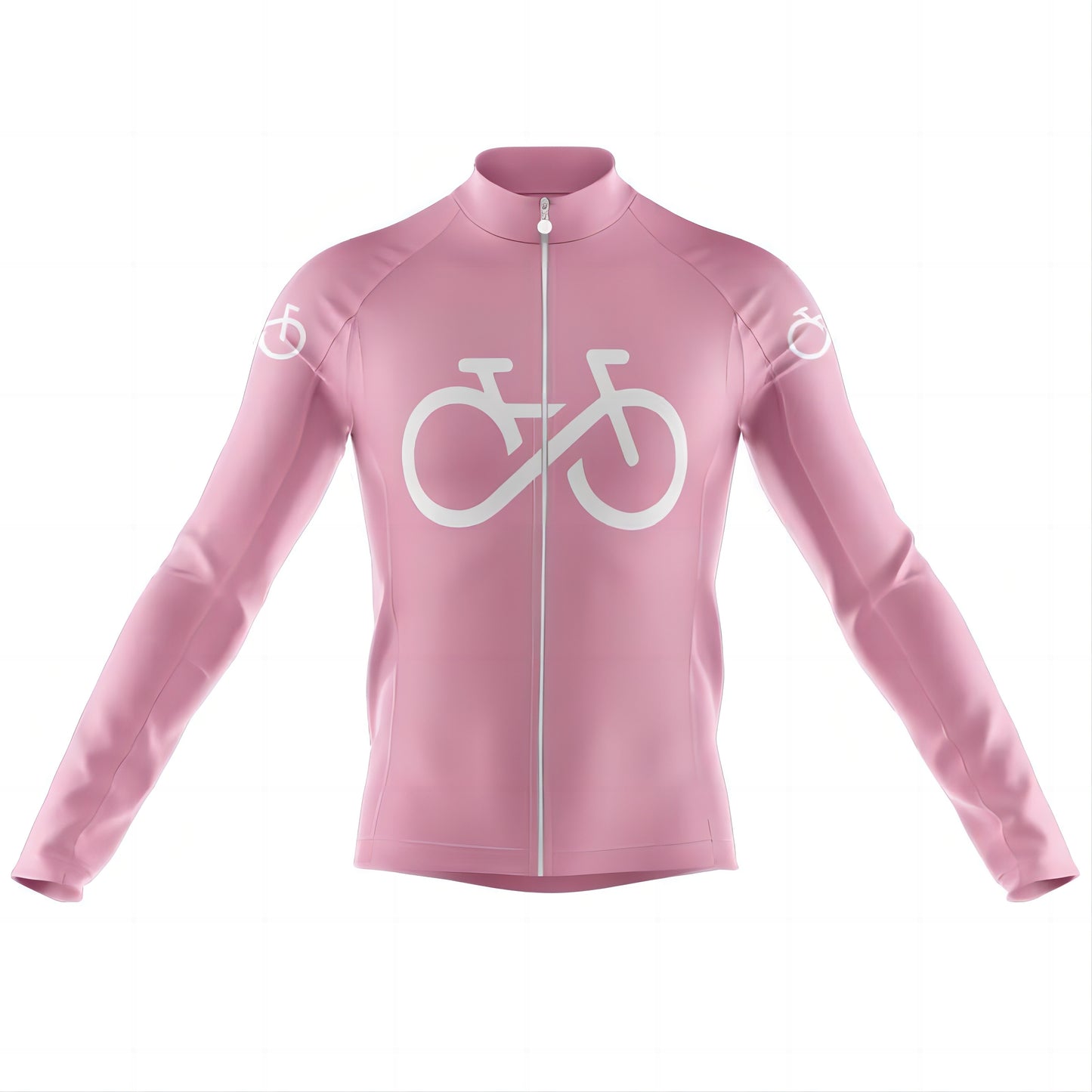 Bike Forever  Men's Long Sleeve Cycling Jersey