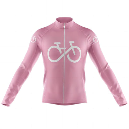 Bike Forever  Men's Long Sleeve Cycling Jersey