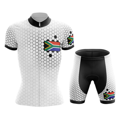 South Africa Women's Short Sleeve Cycling Kit | Rsscsports