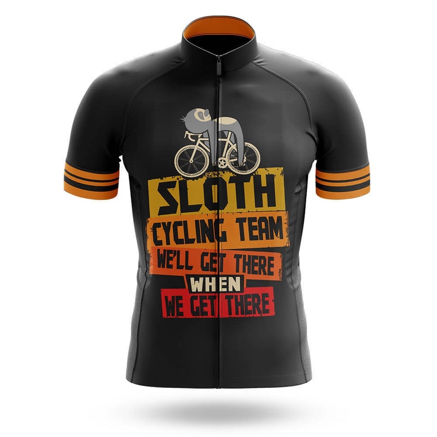 Sloth Cycling Team Men's Short Sleeve Cycling Kit | Rsscsports