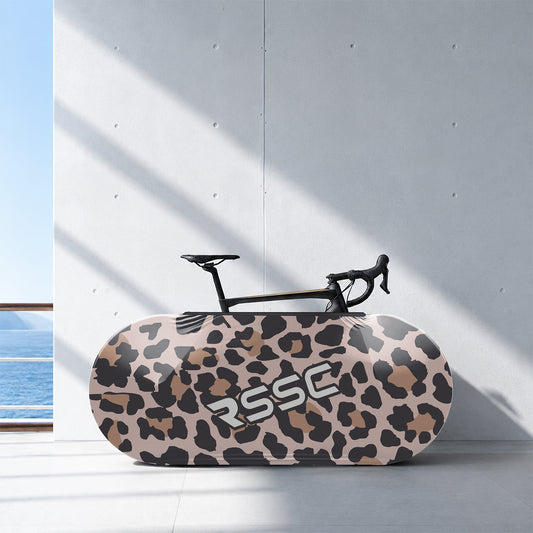 Leopard Bicycle Wheels Cover