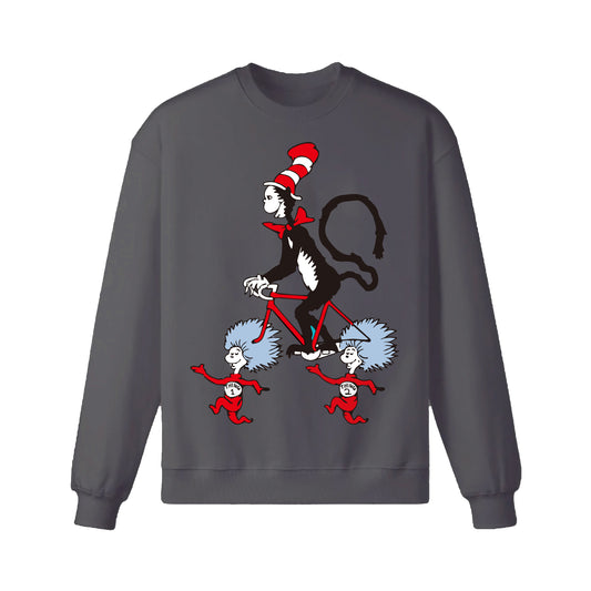 Riding Monkey Sweatshirt