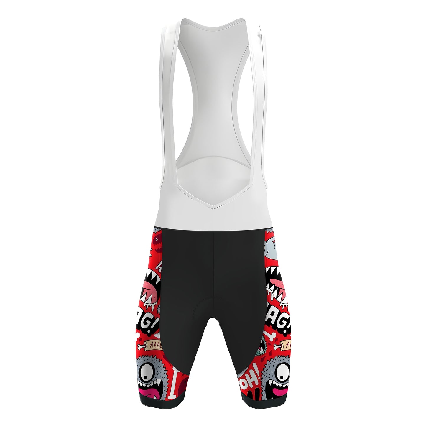 Screaming Graphic Men's Short Sleeve Cycling Kit