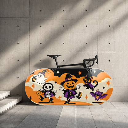 Halloween Cartoon Bicycle Wheels Cover