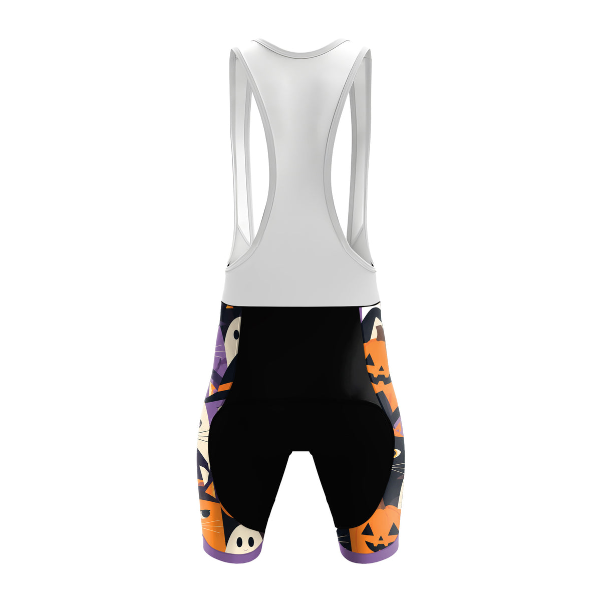 Kurzarm-Radtrikot für Damen „Neon Punk Skull“