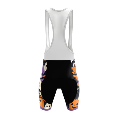 Kurzarm-Radtrikot für Damen „Neon Punk Skull“