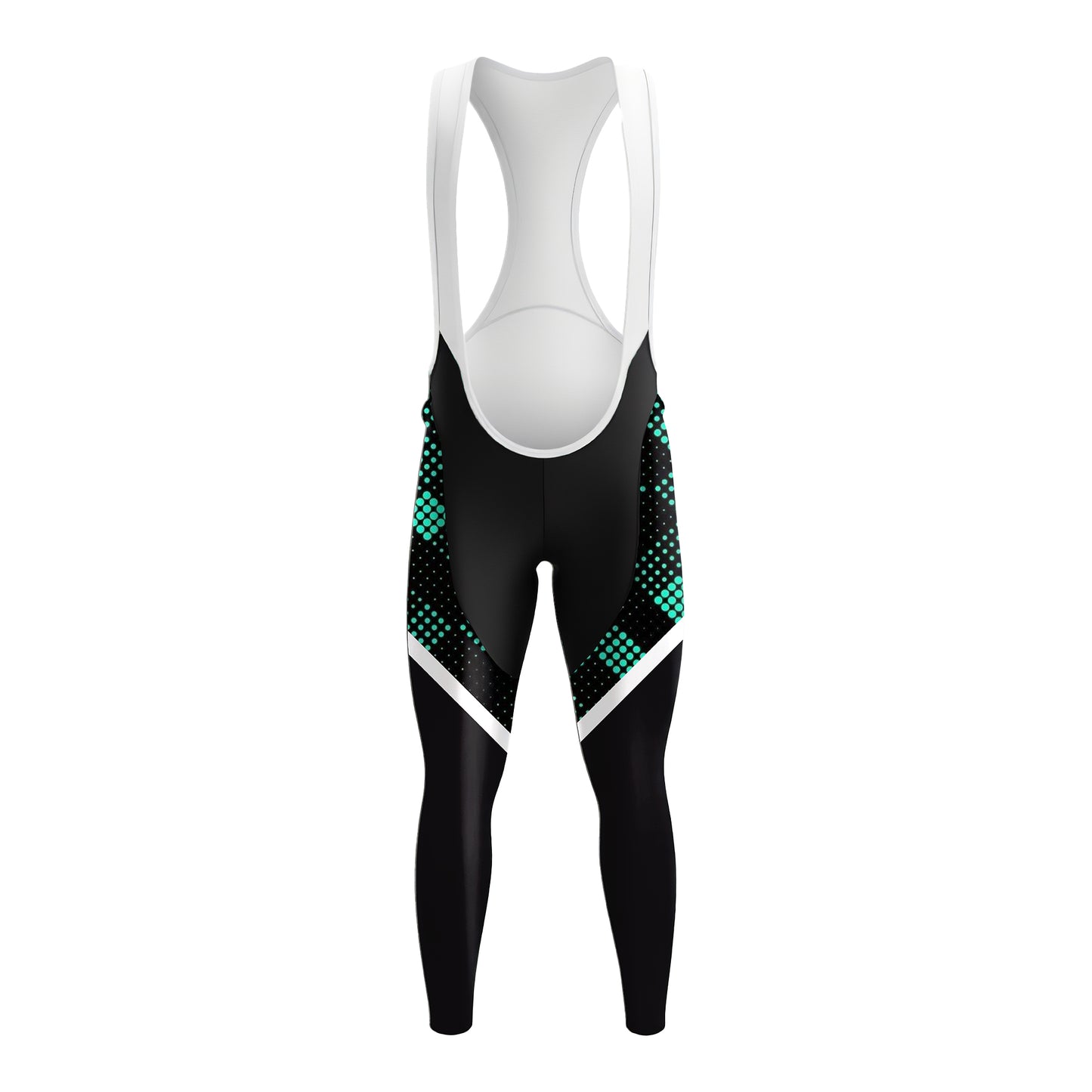 Fearless Green Men's Long Sleeve Cycling Kit