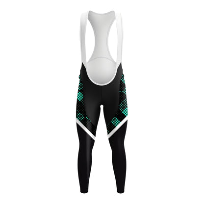 Fearless Green Men's Long Sleeve Cycling Kit