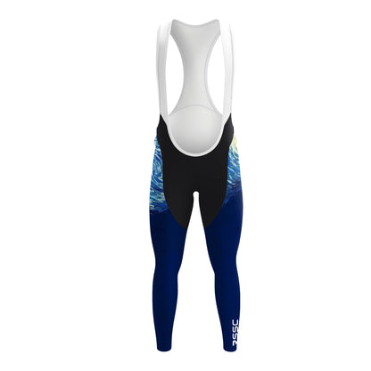 Starry Night Women's Long Sleeve Cycling Kit