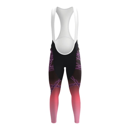 The Punk Blossom Women's Long Sleeve Cycling Kit