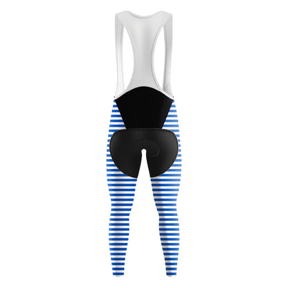 Breton Stripe Women's Long Sleeve Cycling Kit