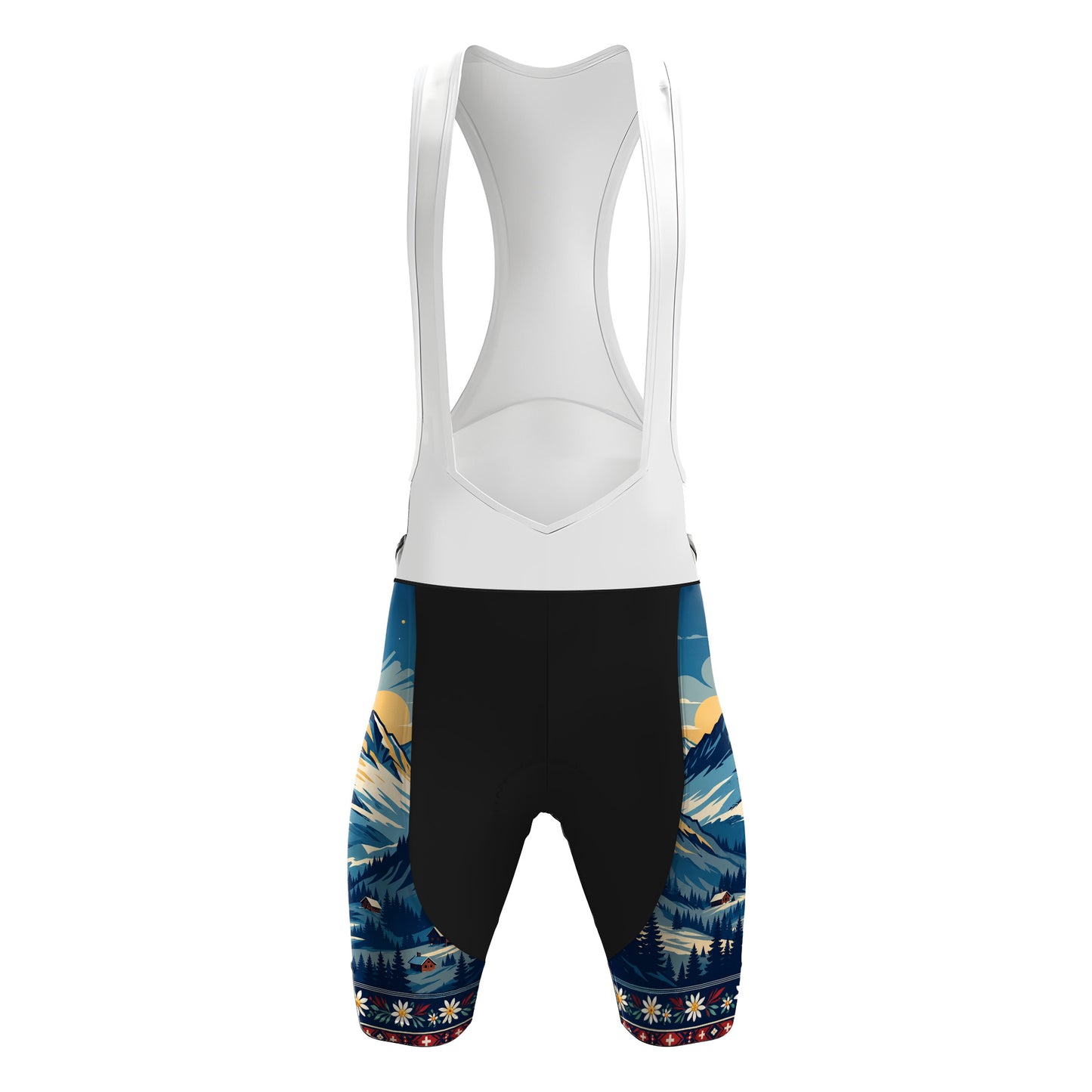 Cowbell climb Men's Short Sleeve Cycling Kit