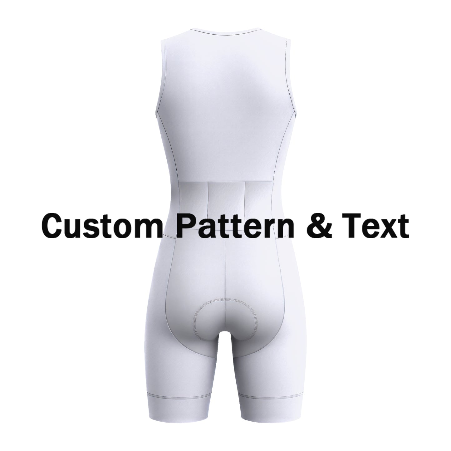 Custom Women's Sleeveless Triathlon Suit