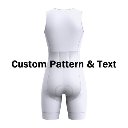 Custom Women's Sleeveless Triathlon Suit