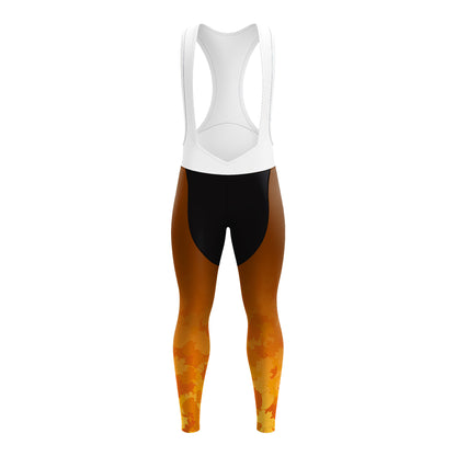 Autumn Colors Fall Foliage Men's Long Sleeve Cycling Kit