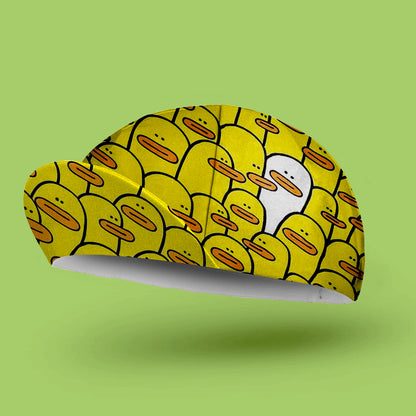 A Duck On A Mission Cycling Cap