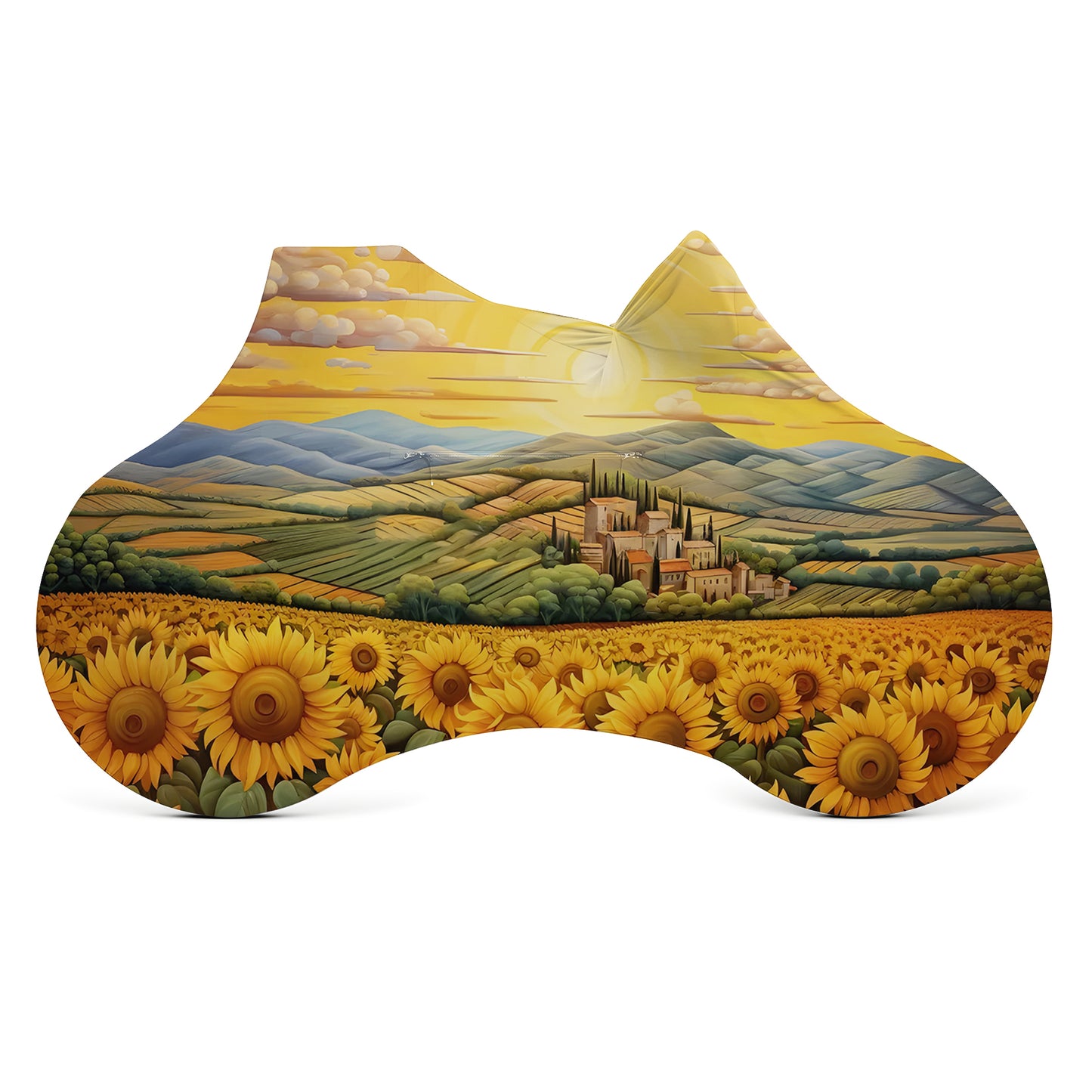 Sunflower Bicycle Full Cover