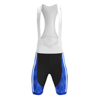 Digital Cobalt Men's Short Sleeve Cycling Kit