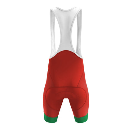 Morocco Flag Women's Short Sleeve Cycling Kit