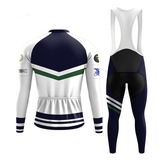 The Coastal Sprint Men's Long Sleeve Cycling Kit