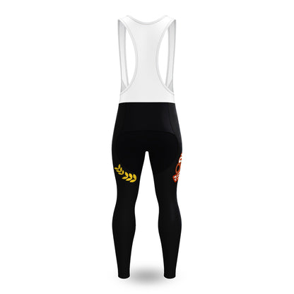 World Imprint — UAE Men's Long Sleeve Cycling Kit