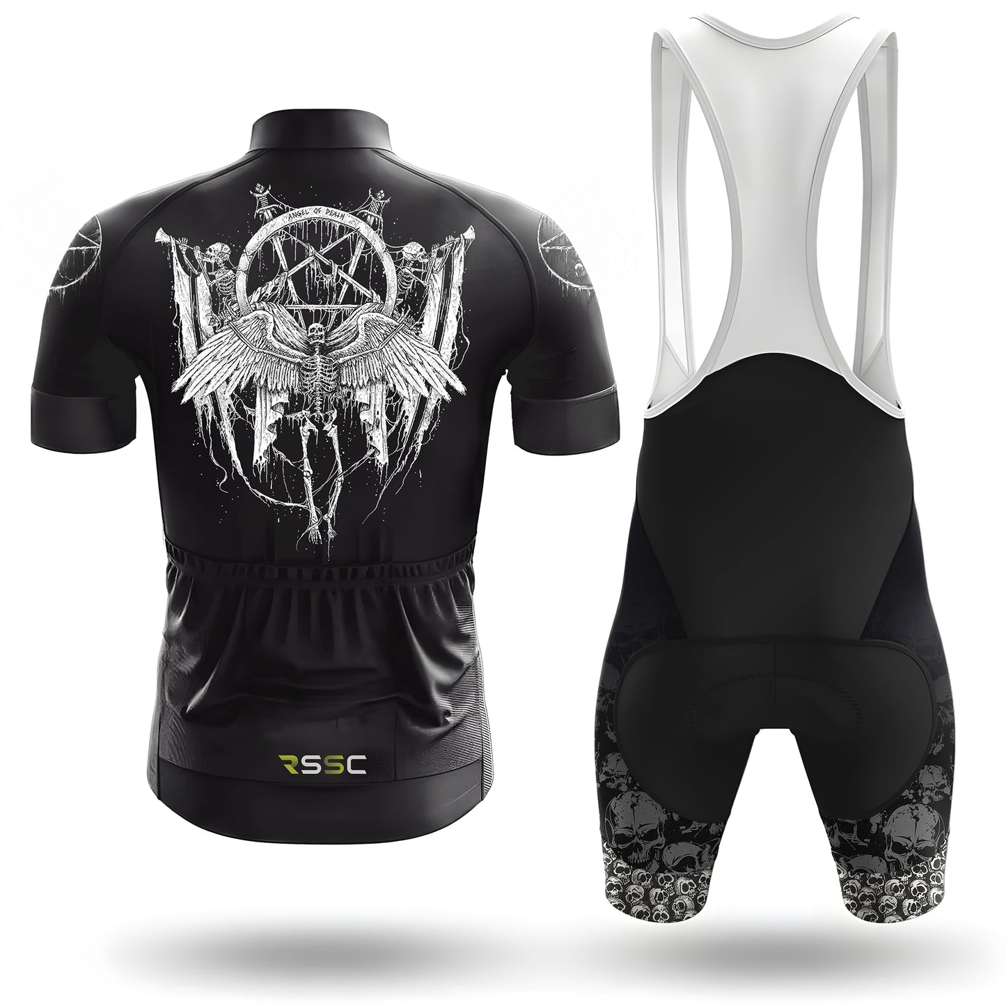 Mystical Skull Art Men's Cycling Kit