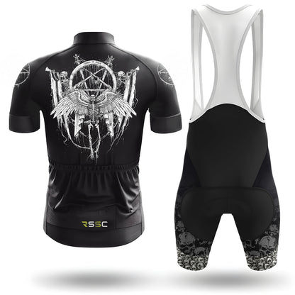 Mystical Skull Art Men's Cycling Kit