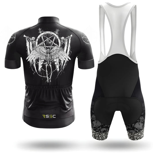 Mystical Skull Art Men's Cycling Kit