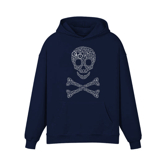 Skull Bicycle Hoodie