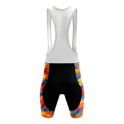 Tenue de cyclisme pour homme à manches courtes « Belgian Surrealismus »