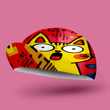 Meow Cycling Cap