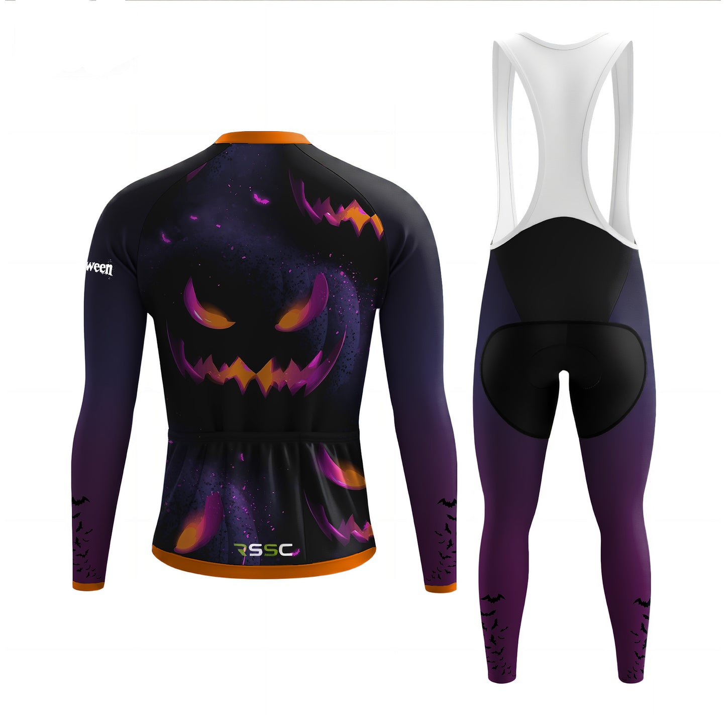 Tenue de cyclisme à manches longues pour homme Bike And Smile