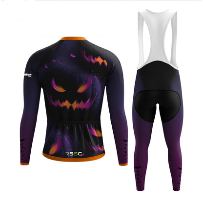 Tenue de cyclisme à manches longues pour homme Bike And Smile