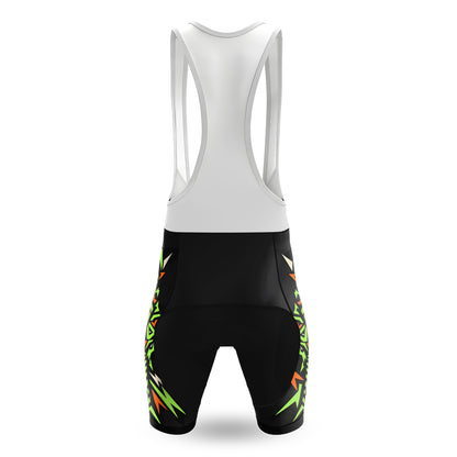 Golden Airds Herren-Radtrikot mit kurzen Ärmeln