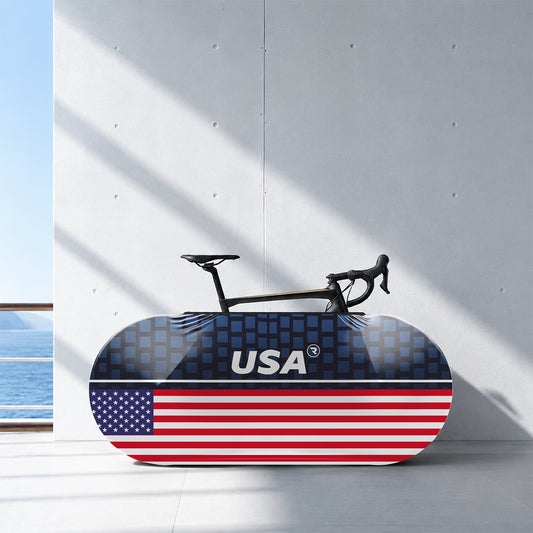 Classic USA Bicycle Wheels Cover