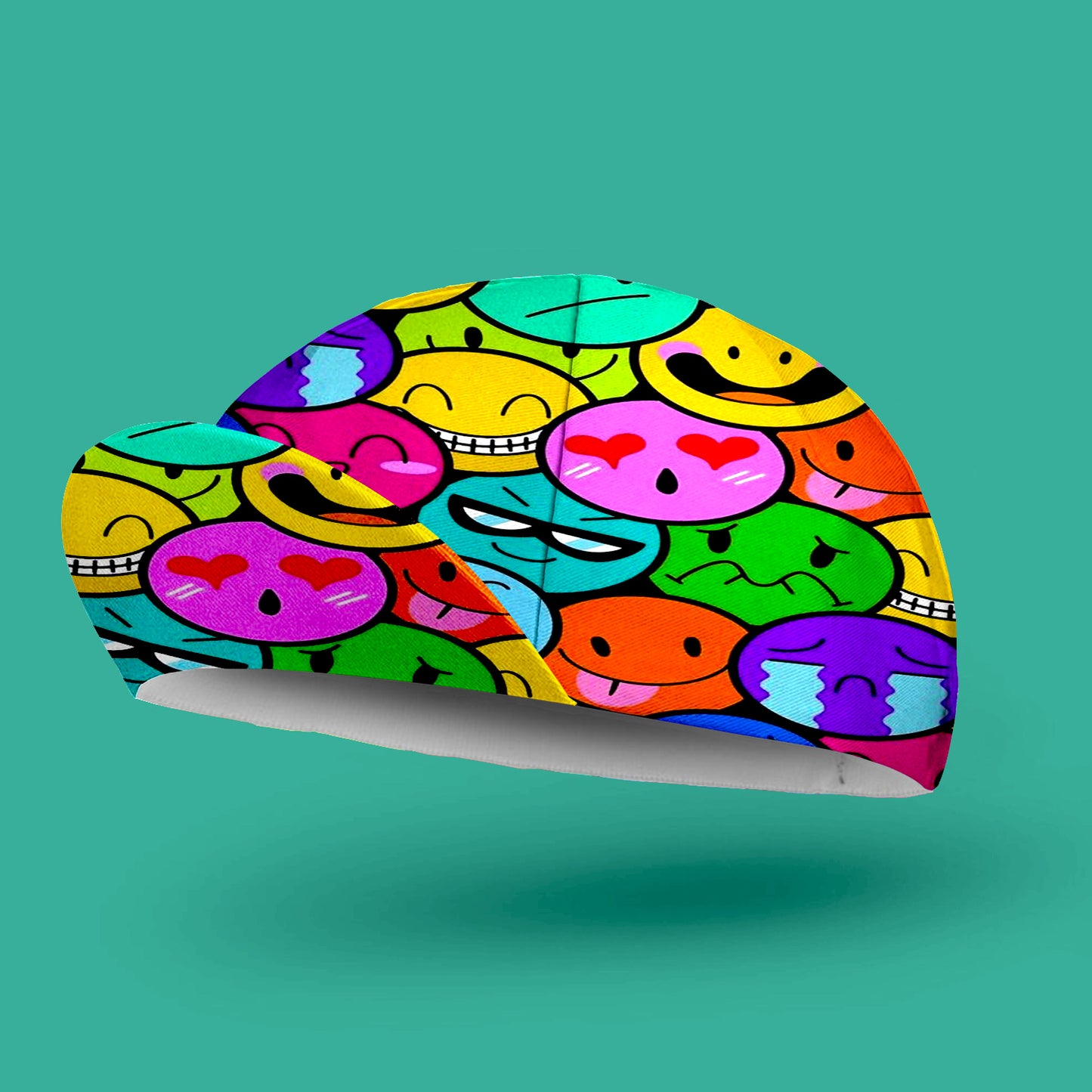 Emotional Smile Cycling Cap
