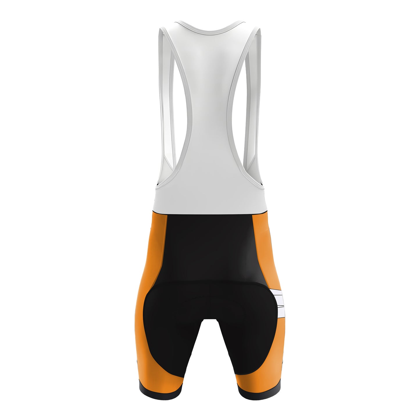 Orange Pulse Men's Short Sleeve Cycling Kit