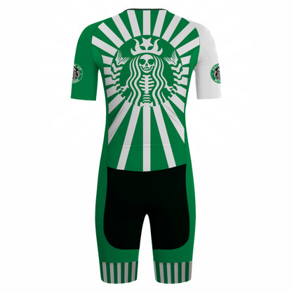Skeleton Coffee Men's Triathlon Suit