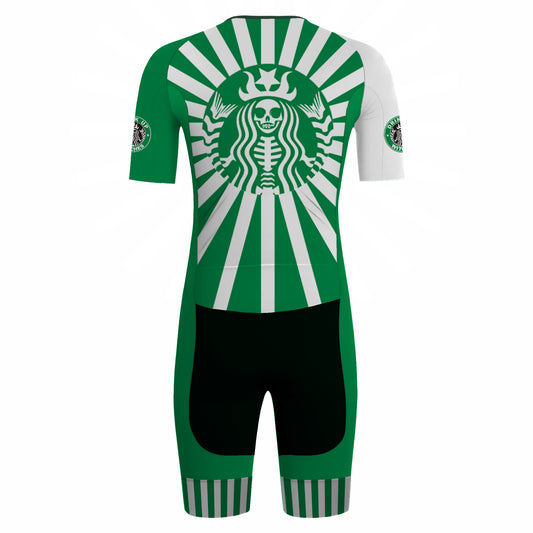 Skeleton Coffee Men's Triathlon Suit