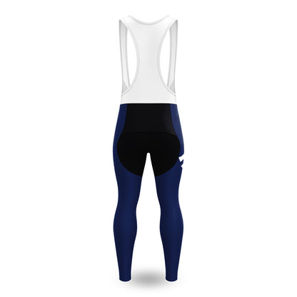 Indigo Poppy Men's Long Sleeve Cycling Kit