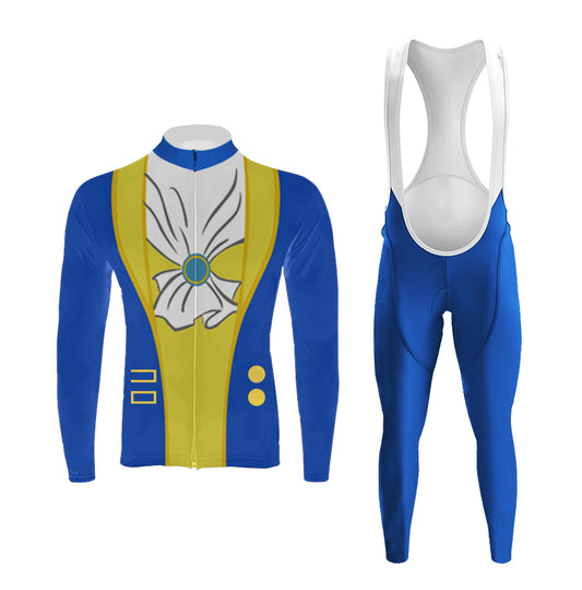 Men's Long Sleeve Cycling Jersey Beast Style | RSSC Premium Cycling Kit with Moisture Wicking Fabric