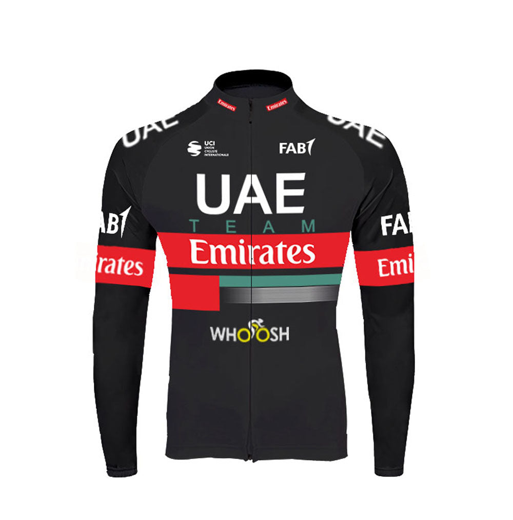 Retro Emirates Movement Men's Long Sleeve Cycling Kit