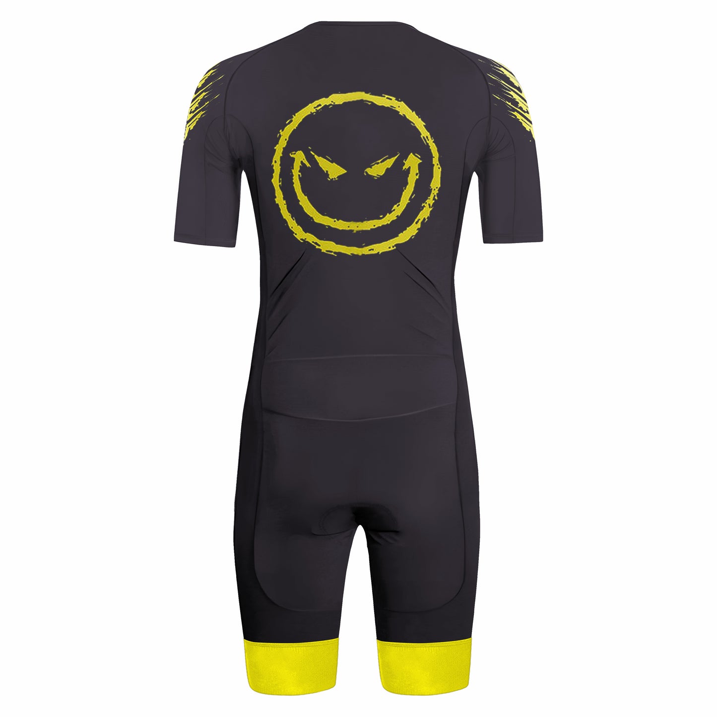 Evil Smile Face Men's Triathlon Suit