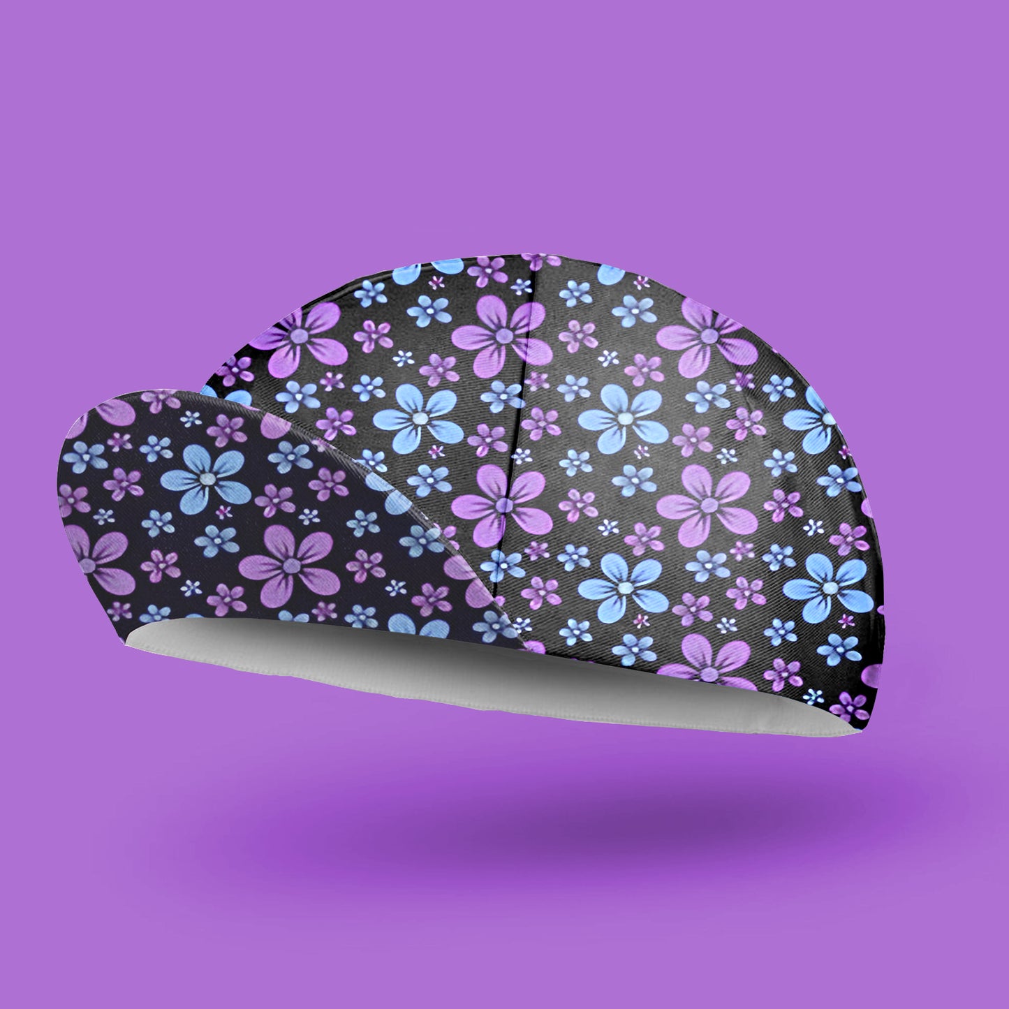 Flower Cycling Cap
