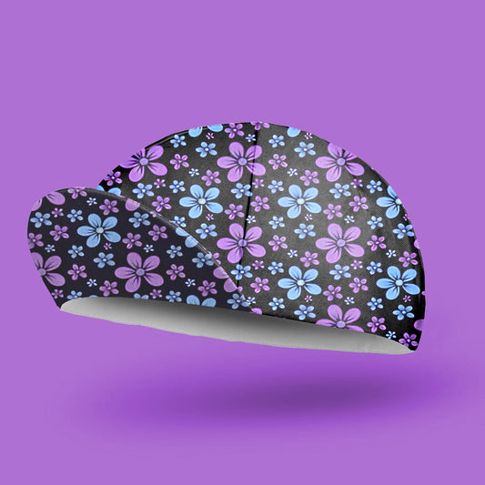 Flower Cycling Cap