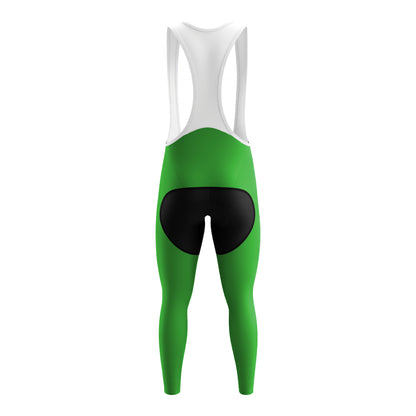 Green Signal Men's Long Sleeve Cycling Kit