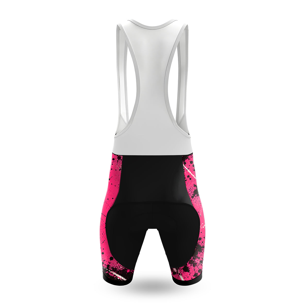 Kurzarm-Radtrikot für Damen „Neon Punk Skull“