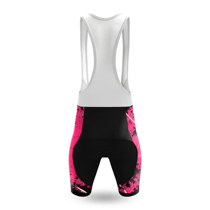 Kurzarm-Radtrikot für Damen „Neon Punk Skull“